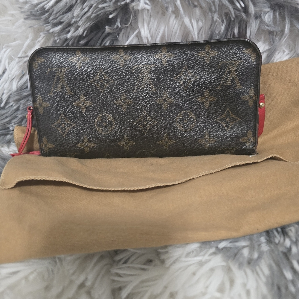Preloved Louis Vuitton Limited Edition Yayoi Kusama Dot Insulite Wallet